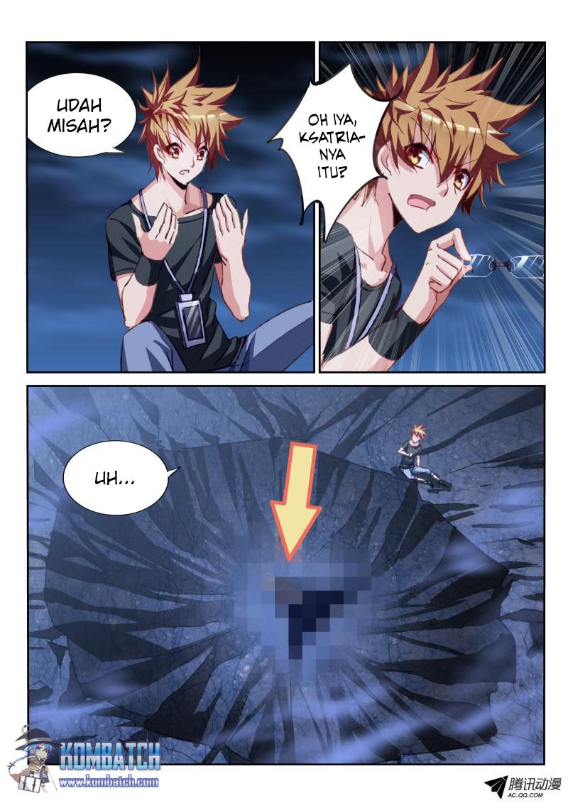 Demon Spirit Seed Manual Chapter 59